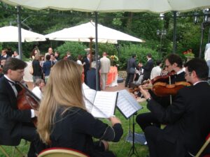 musicien mariage