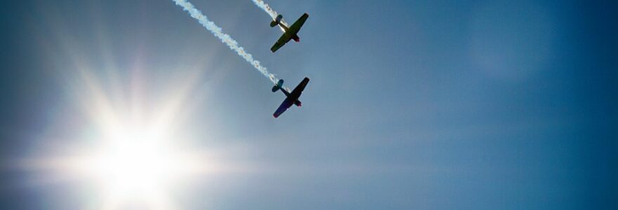 métiers de l'aéronautique